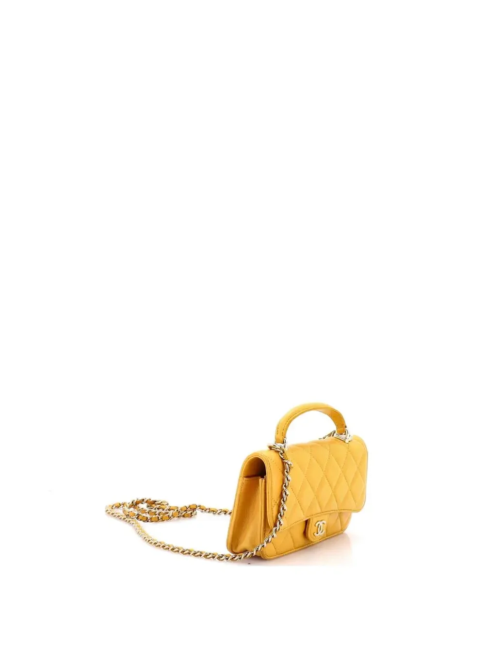 Chanel Classic Top Handle Flap Phone #258274C43B